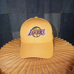 OSFA - Vintage Y2K Los Angeles Lakers LA NBA embroidered hat